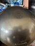 福妻（FUTSUMA）日本品牌純鈦100%炒鍋健康無涂層蜂窩點陣蒸煮家用炒菜不粘鍋 導流光面款無蜂巢（3-5人） 33cm 曬單實拍圖