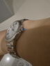 飛亞達（FIYTA）卡農系列“同心鎖”復古單歷白盤(pán)鋼帶 女士石英腕表 節日禮物 曬單實(shí)拍圖