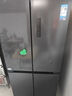 美的（Midea）471升十字對(duì)開(kāi)四開(kāi)門電冰箱家用風(fēng)冷無(wú)霜一級(jí)能效雙變頻國(guó)家補(bǔ)貼超薄超大容量BCD-471WSPZM(E) 曬單實(shí)拍圖