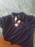 TOMMY JEANS【潮流鑲邊】25夏季男裝純棉珠地網(wǎng)眼商務(wù)翻領(lǐng)短袖T恤POLO20745 藏青色C1G XL 曬單實(shí)拍圖