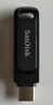 閃迪（SanDisk）64GB Type-C USB3.2 手機U盤DDC3黑色 讀速高達300MB/s 自動備份 手機電腦兩用 雙接口大容量優(yōu)盤 曬單實拍圖