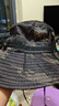 杜森納（DUSENNA）遮陽帽男帽子夏季戶外防曬帽子太陽帽釣魚帽漁夫帽男 復(fù)網(wǎng)中沿帽 迷彩卡其 曬單實拍圖