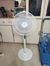 鉆石牌電風扇【一級能效+直流變頻+純銅電機】家用落地扇語音遙控搖頭扇節(jié)能省電輕音臥室客廳DFS-ZGR07 曬單實拍圖