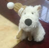 赟婭可愛(ài)西高地毛絨掛件卡通小狗公仔玩偶鑰匙扣掛飾車(chē)載送女朋友 卡其色線(xiàn)帽圍巾小狗狗11cm 女孩驚喜生日禮物 曬單實(shí)拍圖