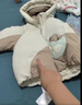 巴拉巴拉兒童羽絨服男女童冬季嬰兒寶寶外套2024造型時(shí)髦可愛(ài)208424107226 曬單實(shí)拍圖