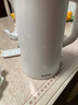 蘇泊爾（SUPOR）電水壺 雙層防燙燒水壺?zé)崴畨?.7L 全鋼無縫內(nèi)膽304不銹鋼電熱水壺大容量 SW-17J418 曬單實拍圖