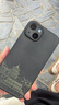 奶小鴨（NEYAA）【國風(fēng)新款】適用蘋果14手機(jī)殼 iphone14保護(hù)套國風(fēng)羊巴皮全包防摔超薄簡約輕奢皮質(zhì)男女款 黑色 曬單實(shí)拍圖