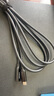 臻威（ZHENWEI）全功能線 Type-C數(shù)據(jù)線PD100W公對母usb3.2gen2加長轉(zhuǎn)接充電視頻傳輸線3米 曬單實拍圖
