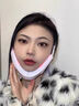 LUCYLEE日本美容儀輔助瘦臉男女V臉面部按摩提拉瘦雙下巴咬肌塑形微電流 【白色】12檔調(diào)節(jié)+LED大屏數(shù)顯+高頻微震 曬單實(shí)拍圖