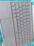 inateck輕量磁吸蘋果妙控鍵盤iPad Air7654適用Pro10.9/11英寸平板保護(hù)套藍(lán)牙觸控橫豎可拆分2025新款11代 【輕量款】香芋紫 【10.9/11寸】Air4567|Pro123 曬單實(shí)拍圖
