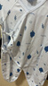 童泰嬰兒連體衣新生兒衣服四季0-6月男女寶寶純棉內(nèi)衣蝴蝶哈衣2件裝 曬單實(shí)拍圖