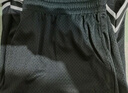準者（RIGORER）運動(dòng)籃球褲男女夏季薄款五分褲運動(dòng)褲街頭跑步時(shí)尚潮休閑短褲 純正黑【美式版-有內襯】 2XL 曬單實(shí)拍圖