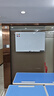 得力(deli)90*60cm懸掛白板 白板寫字板 黑板 磁性懸掛式小白板 實(shí)心纖維板芯黑板 教學(xué)家用白板 92608 曬單實(shí)拍圖