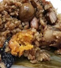 2025閩南特產(chǎn)高端鮑魚干貝海鮮粽子咸味燒肉粽端午節(jié)粽子送禮盒裝 6個鮑魚海鮮粽子（實惠家庭裝） 曬單實拍圖