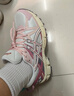 亞瑟士ASICS女鞋緩震跑步鞋網(wǎng)面透氣運(yùn)動鞋減震越野跑鞋 GEL-KAHANA 8 白色/灰色 37 曬單實拍圖