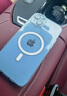 倍思 適用蘋果14Plus手機(jī)殼磁吸充電 iphone14plus保護(hù)套高端Magsafe磁吸殼ip14超薄防摔手機(jī)殼 曬單實(shí)拍圖