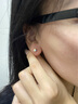 七抒F136醫用鈦合金內螺旋耳釘養耳洞平底耳骨釘超閃鋯石耳蝸免摘耳環(huán) （碗托鋯石頭）8MMAB鋯單只 其他桿粗桿長(cháng)備注 曬單實(shí)拍圖