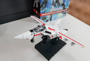 threezero3A 超時空要塞 太空堡壘 變形戰(zhàn)斗機 合金成品機甲模型 一條輝機 VF-1J 瑞克卡特變形戰(zhàn)機 曬單實拍圖