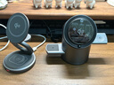MOYIEAKAN qi2認(rèn)證無線充電器三合一蘋果iPhone 16/15/14/13/12 Pro磁吸手機(jī)耳機(jī)Apple Watch手表快充支架座 鋁合金- 蒼穹灰【qi2認(rèn)證｜觸控旋轉(zhuǎn)｜三合一】 曬單實(shí)拍圖