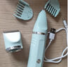 XMSJ小狗剃毛器多功能狗狗貓咪專用電推子剪腳毛修理神器剃毛套裝 【升級款長續(xù)航】薄荷綠3合1 曬單實(shí)拍圖