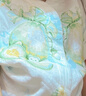 貝肽斯兒童睡衣女童男童夏季薄款透氣家居服套裝寶寶親子睡衣短袖 曬單實(shí)拍圖
