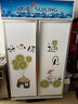 穗凌（SUILING）風冷循環(huán)商用立式展示柜冷藏保鮮柜冰柜玻璃門飲料柜超市便利店啤酒飲料陳列柜 雙門風冷循環(huán)668升內(nèi)置LED燈長1.08米 曬單實拍圖