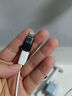 Masentek C-L Type-C轉Lightning轉接頭安卓轉蘋(píng)果轉換器口充電線(xiàn) 蘋(píng)果手機耳機麥克風(fēng) 曬單實(shí)拍圖