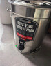 三鼎電熱開水桶開水器商用燒水桶奶茶店家用不銹鋼保溫?zé)崴按笕萘空糁笸胺栏蔁伦油癝D-30L-D加厚款 曬單實(shí)拍圖