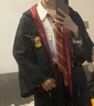 哈利波特衣服學(xué)院魔法袍cos服全套格蘭芬多環(huán)球影城斗篷披風(fēng)兒童 獅院7件套【其他學(xué)院請備注】 成人尺碼   S 曬單實(shí)拍圖