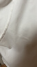 歌莉婭女裝t恤修身正肩純色圓領(lǐng)短袖西裝內(nèi)搭出游穿搭顯瘦上衣1E3J0B140 05W米白 L 曬單實拍圖
