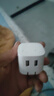 公牛蘋果安卓通用充電器 5V1A/2A充電頭usb多口臺燈平板藍(lán)牙耳機(jī)手表手環(huán)適用華為OPPO小米手機(jī)插頭 【12W】雙口升級自動(dòng)斷電 曬單實(shí)拍圖