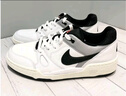 耐克（NIKE）官方FULL FORCE男子運(yùn)動(dòng)鞋板鞋秋季低幫復(fù)古舒適簡約FB1362 101白/黑/青灰/帆白/黑/隊(duì)橙 41 曬單實(shí)拍圖