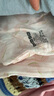 蕉內(nèi)棉棉5系女士睡衣雙層印花棉紗家居服套裝親子款柔軟親膚居家服 黛粉-葉子 L 曬單實(shí)拍圖