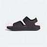 阿迪達斯（adidas）兒童涼鞋夏季男女大小童沙灘鞋 GW0344黑 2/34碼/210mm  曬單實(shí)拍圖