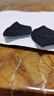 蓓沐格皮鞋后跟貼男士防磨腳鞋大改小神器防掉跟半碼墊鞋大一碼調節縮碼 【10mm厚款】適合偏大一碼使用 2雙 （黑色/升級防滑膠點(diǎn)） 曬單實(shí)拍圖