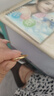 DOMEN老鳳凰金店款鍍18k金三生三世素圈仿金包銀戒指男女款情侶對(duì)戒光 光面戒指 10號(hào) 0.3 曬單實(shí)拍圖