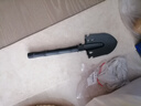 保聯(lián)工兵鏟多功能戶(hù)外兵工鏟車(chē)載鏟子鍬加厚釣魚(yú)露營(yíng)松土鐵鍬手動(dòng)工具 工兵鏟帶指南針（1把）送手套 曬單實(shí)拍圖