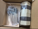 魅絲蔻（MSQ）15支奶咖升級版動物毛專業(yè)化妝刷套裝散粉刷粉底刷眼影刷節(jié)日禮物 曬單實拍圖
