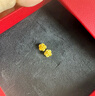 潮宏基足金黃金耳釘女款計(jì)價(jià) 華美花朵 EEG30000632 約1.65g 七夕禮物 曬單實(shí)拍圖