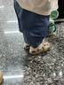 泰蘭尼斯夏季新款嬰幼兒步前鞋透氣學(xué)步童鞋機能鞋女寶防滑涼鞋白/黃21 曬單實拍圖