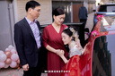 紫魅俏2025年春夏季新款婚禮媽媽裝連衣裙女遮肚顯瘦時(shí)尚洋氣婆婆裝禮服 酒紅色【短袖】 2XL (建議120-130斤) 曬單實(shí)拍圖