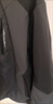 皮爾卡丹（pierre cardin）沖鋒衣男秋冬夾克冬季外套三合一戶(hù)外防風(fēng)休閑登山服 灰黑色 3XL 曬單實(shí)拍圖