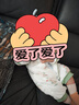 貝瑞加（Babyprints）寶寶連體衣保暖嬰兒衣服冬季夾棉連身衣加厚家居內衣 猴子90 曬單實(shí)拍圖