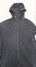 lululemon丨Surge Warm 男士拉鏈連帽衫 LM3DBZS 雜色石墨灰/黑 M 曬單實(shí)拍圖