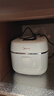 美的（Midea）電飯煲0涂層家用3L電飯鍋不銹鋼無(wú)涂層蜂窩內(nèi)膽2-3人IH加熱智能多功能電飯煲HC3050S 曬單實(shí)拍圖