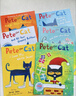 現貨 皮特貓英文原版繪本 Pete the Cat I Love My White Shoes我愛(ài)白鞋子 6冊 好性格養成書(shū) 吳敏蘭常青藤爸爸書(shū)單 圖畫(huà)故事書(shū)3-6歲 曬單實(shí)拍圖