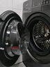 美的（Midea）滾筒洗衣機全自動家用【MG100V36T】懶人超薄10公斤 以舊換新 家電國家補貼20% 一級能效 內(nèi)衣洗  曬單實拍圖