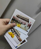 富士（FUJIFILM）立拍立得instax WIDE 400寬幅一次成像相機復(fù)古款相紙膠片相機wide400七夕禮物 WIDE 400原野綠 官配+40張白邊相紙 曬單實拍圖