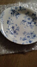 美濃燒 日式餐具進(jìn)口青花浮雕湯碗手繪碗壽司家用飯碗花集系列 HT-6飯碗【13.7CM*6.5CM】 曬單實(shí)拍圖