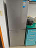美的（Midea）182升雙開(kāi)門(mén)兩門(mén)小戶(hù)型家用客廳租房宿舍冰箱可冷藏冷凍小巧不占地低音運(yùn)行BCD-182M【國(guó)家補(bǔ)貼】 曬單實(shí)拍圖